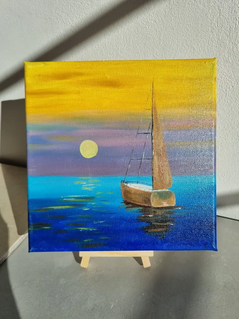 Sunset Sailing